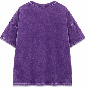 Camiseta de Punto de Manga Corta con Cuello Redondo de Algodón Suave para Niñas, Ropa de Verano Ligera y Transpirable para Niñas, Fabricación Personalizada - Product Image 2