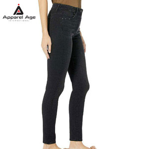 Pantalones Vaqueros de Mujer de Último Diseño a Precio Razonable para Venta en Línea, Color Sólido, Múltiples Bolsillos - Product Image 6