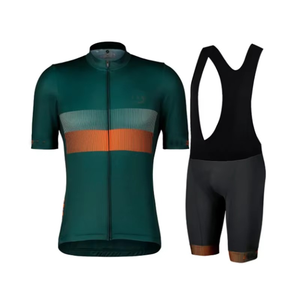 Nouveaux ensembles de maillots de cyclisme personnalisés, design élégant, haute qualité, écologiques, séchage rapide, respirants, vente en gros, fabriqués au Pakistan - Product Image 6