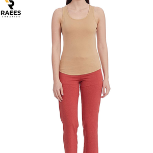 Tops Deportivos de Primera Calidad al por Mayor para Mujer, Tops Transpirables de Secado Rápido, Tops Deportivos de Algodón y Poliéster - Product Image 1