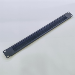 Factory Supply <b>Network</b> Accessories 1U 19-Inch <b>Network</b> Rack Cable Management Brush Panel for <b>Network</b> <b>Cabinet</b> Rack - Product Image 6