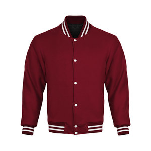Custom Manufacturer High Quality Vintage <b>Winter</b> and Fall Men's <b>Leather</b> Baseball Letterman Varsity <b>Jackets</b> - Product Image 3