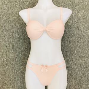 Ensemble Lingerie Femme Soutien-Gorge et Culotte, Type <span class=keywords><strong>de</strong></span> Bonnets, OEM ODM Personnalisé, 360 Pièces MOQ, Design Simple, Échantillon Rapide, Vente en Gros - Product Image 6