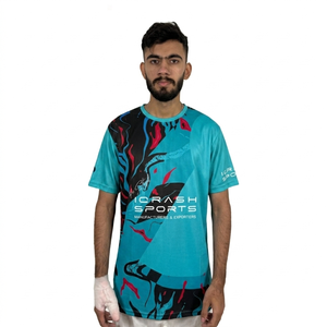 Top Quality Men Sublimation Printing <b>100</b>% <b>Polyester</b> Sports Workout Sublimation Latest men T <b>shirts</b> - Product Image 1