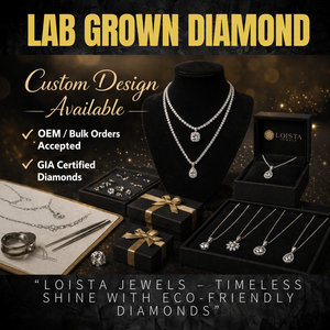 Joyería de Diamantes Cultivados en Laboratorio de Lujo en Oro, Certificado IGI, Corte Ovalado y Redondo, Precio de Fábrica, Buena Calidad, Collar Personalizado - Product Image 5