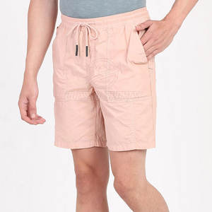 Shorts d'été en coton pour hommes, décontractés, légers, respirants, pour sports de plein air et randonnée - Product Image 3