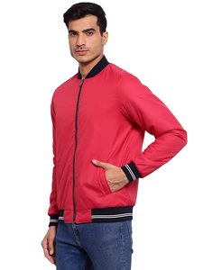 Veste d'hiver élégante pour homme, patch en chenille brodé personnalisé par le fabricant, style Varsity Letterman - Product Image 2