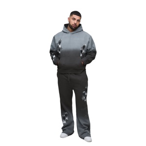 Ensemble de survêtement réfléchissant léger pour homme grande taille, collection hiver, séchage rapide, tenue adulte, écologique - Product Image 1