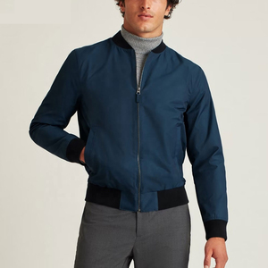 Chaqueta Bomber para Hombre con Color, Talla y Logotipo Personalizados, al por Mayor, Transpirable, al Mejor Precio, Servicio OEM - Product Image 2