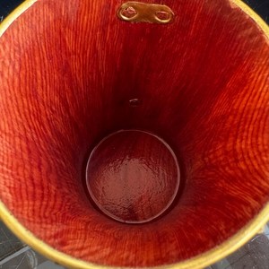 Taza de Cerveza de Madera Estilo Vintage, Hecha a Mano, Taza de Cerveza de Madera con Asa Resistente para Pub, Taberna, Restaurante - Product Image 3