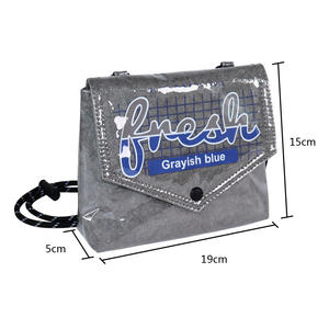 Bolso Bandolera Transparente de Tyvek Impermeable, Estilo Vintage, para Mujer, con Cierre de Cremallera, para Salidas Diarias y Compras, SENDA - Product Image 3