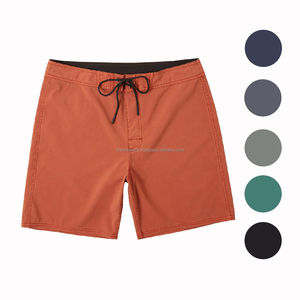 Short de surf extensible dans les 4 directions de conception recyclée personnalisée Short de surf pour hommes en gros - Product Image 6