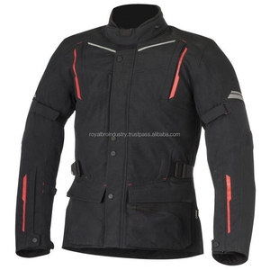 Chaqueta de Motociclismo de Carreras Personalizable New Adventure Touring, de Cordura, Impermeable, Transpirable, Cortavientos, Talla Grande, para Verano/Invierno - Product Image 3