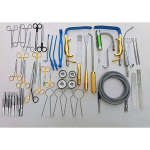 ALIVANTA INDUSTRY AI-CSS-0003 Ensemble d'instruments de chirurgie mammaire Tebbetts de classe I, 38 pièces, haute qualité, réutilisables, manuels, pour hôpital - Product Image 1