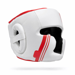 Protector de Cabeza de Boxeo Personalizado, de Cuero PU, para Entrenamiento y Sparring, Proveedor de Equipo de Protección - Product Image 2