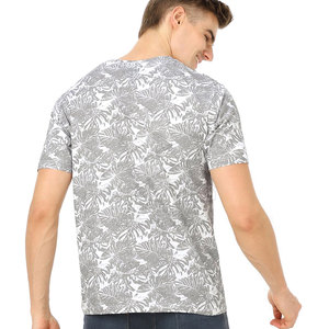 Prix de gros - T-shirts décontractés pour hommes - 100% coton - Écologiques - Légers - Pour l'été - Nouveautés en vente en ligne - Product Image 4