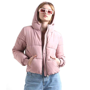 New Arrival Top Trend Breathable Plus Size Women <b>Winter</b> Outdoor Puffer <b>Jacket</b> <b>Waterproof</b> Windproof Custom Wholesale High Quality - Product Image 4
