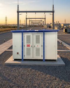 Transformador de Distribución Sumergido en Aceite de 800 KVA de Alta Eficiencia Energética, 20 KV de Alta Tensión y 400V de Baja Tensión, Refrigeración ONAN ONAF - Product Image 6