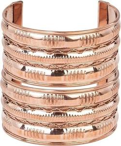 Bracelet en cuivre fait main style bohème, ajustable, vintage, bijoux d'énergie et de guérison pour hommes et femmes - Product Image 3