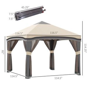Tenda Pop-up per Campeggio e Feste - Product Image 3