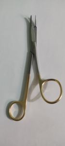 Mini soporte de aguja TC Gillies para instrumentos quirúrgicos, pinzas de aguja Gillies de alta calidad, agarre suave, calidad superior - Product Image 6