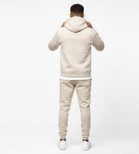 Conjunto de Sudadera y Pantalones Deportivos para Hombre y Mujer, Sudadera con Capucha y Pantalones Deportivos Personalizados - Product Image 2