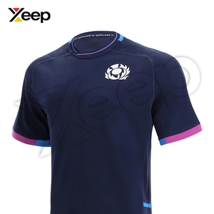 เสื้อฟุตบอลผู้ชาย XEEP รุ่นปรับแต่งได้ XC-SU-51 คุณภาพสูง ระบายอากาศได้ดี ผลิตจากโพลีเอสเตอร์ พิมพ์ลายด้วยความร้อน แห้งเร็ว สไตล์คลาสสิกสำหรับนักกีฬา - Product Image 2