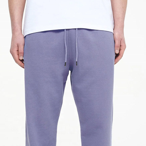 Pantalon de survêtement décontracté pour homme, taille haute, respirant, en molleton, avec cordon de serrage, 100 % coton, très vendu - Product Image 6