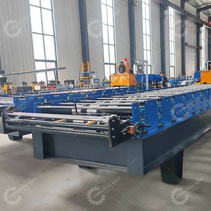 Máquina Formadora de Rollos de Láminas Trapezoidales de Acero Galvanizado de Alto Rendimiento Popular <span class=keywords><strong>en</strong></span> Irak - Product Image 5