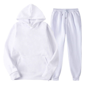 Conjunto Deportivo Casual de Invierno para Hombre, Estilo Moderno, Corte Ajustado, 100% Algodón, Alta Calidad, Ligero, Transpirable, con Logotipo Personalizado - Product Image 1