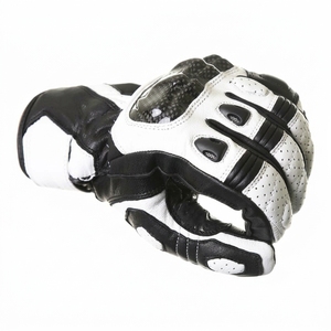 Leather Motorcycle Long <b>Gloves</b> <b>Touchscreen</b> Compatible Hook Loop Closure Lightweight Unisex Winter Outdoor Non Slip Riding - Product Image 5