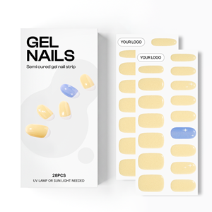 Uñas de Gel Coreanas 100% Reales con Calidad de Salón, Adhesivos para Uñas de Gel, Manicura al por Mayor, Certificadas Veganas y Libres de Crueldad Animal - Product Image 1