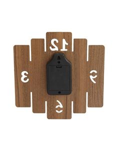 Natural Wooden <b>Clock</b> Low Price Stylish <b>Wall</b> <b>Clock</b> for Living Room <b>Bedroom</b> Office and Home Use By M/S SHAAD HANDICRAFTS - Product Image 6