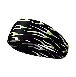Bandeau de sport anti-transpiration antidérapant pour la course et le yoga, avec logo personnalisé pour hommes et femmes - Product Image 1