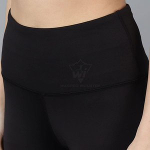 Athletic Women Yoga <b>Leggings</b> With Four Way Stretch And Sweat Absorbing Material Women Yoga <b>Leggings</b> For Workout - Product Image 6