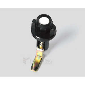 BUYOUNG Serrures de meubles BYH-90B Serrure à came avec bouton - Product Image 1