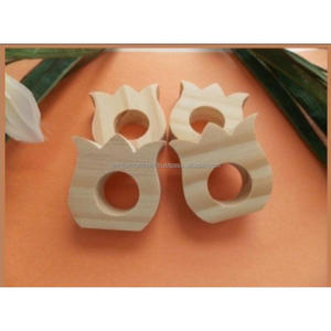 Translucent Resin Napkin Rings | Minimalist Modern <b>Table</b> Holders for Elegant Dining Decor Weddings and Special <b>Occasions</b> - Product Image 4