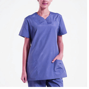 Tenues médicales unisexes de haute qualité à col en V pour infirmières, vente en gros, directement de l'usine, pour hommes et femmes - Product Image 2