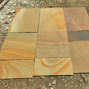 Piedra de pavimentación ecológica de arenisca india Raj Green, tamaño individual, para exteriores, interiores, estacionamientos y paisajismo. - Product Image 1