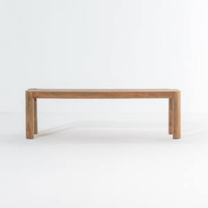 Banc en bois Vandana Falcon Zentrix pour une assise confortable et élégante dans les espaces intérieurs et extérieurs modernes - Product Image 4