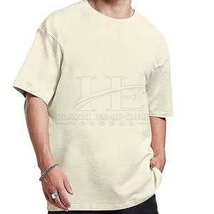 เสื้อยืดโอเวอร์ไซส์พรีเมียมสำหรับผู้ชาย ทรงหลวม ระบายอากาศได้ดี ผลิตจากผ้าฝ้าย เหมาะสำหรับใส่ในฤดูร้อน สไตล์สตรีทแฟชั่น และสวมใส่สบายในชีวิตประจำวัน - Product Image 6
