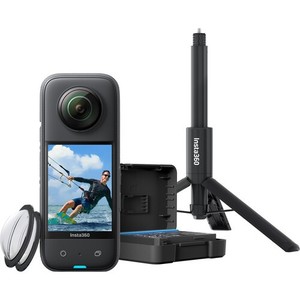 กล้องแอคชั่นกันน้ำ Insta-360 X3 เซ็นเซอร์ 1/2 นิ้ว 720000 พิกเซล หน้าจอสัมผัส 2.29 นิ้ว ระบบสั่นสะเทือน ตัดต่อวิดีโอด้วย AI - Product Image 3