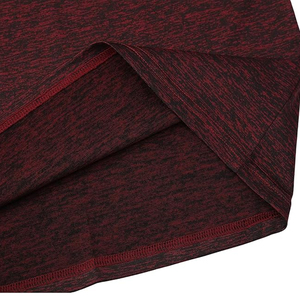 Camiseta Casual de Alta Calidad para Hombre, Cuello Redondo, Corte Holgado, Manga Corta, 100% Algodón, Secado Rápido, Transpirable, con Logotipo Frontal Sólido, de Proveedor OEM - Product Image 4