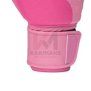 Gants de boxe haute performance avec rembourrage en mousse antichoc, robustes, pour l'entraînement en salle de sport, avec support long pour le poignet - Product Image 3