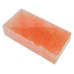 Briques de sel de l'Himalaya faites à la main pour une finition impeccable, avec fonction purifiante d'air, pour panneaux de bien-être de spa et sauna de luxe (taille et forme personnalisables) - Product Image 4