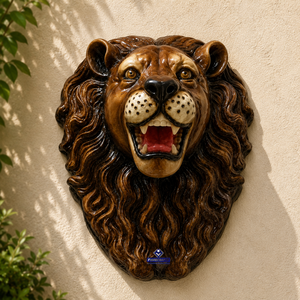 Nueva Estatua de León 2026, Decoración Tradicional para Jardín, Material de Piedra, Escultura para Exteriores - Product Image 6