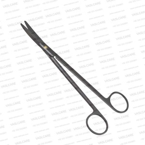 Tijeras Gorney Facelift Serrated CeraCoat (19cm) con Hoja Inferior Curva Microdentada con Recubrimiento Cerámico para Rhytidectomía de Vaslcare - Product Image 3