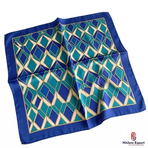 Pañuelo Cuadrado de Alta Calidad con Impresión Digital, Tela Ligera, Accesorios de Moda de Marca, Suministro al por Mayor, Fabricante OEM ODM - Product Image 1