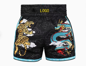 กางเกงชกมวย MMA สำหรับผู้ใหญ่ กางเกงมวยไทย MMA ชุดชกมวย กางเกงต่อสู้ - Product Image 2