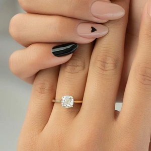 Anillo de Moda para Mujer, Chapado en Oro de 14K, Acero Inoxidable, Regalo Romántico, Joyería al por Mayor - Product Image 2